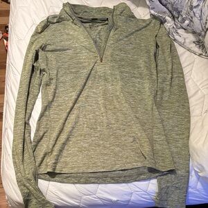 Nike Olive Dri-FIT Running Top